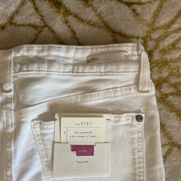 Anthropologie Pilcro and The Letterpress Cropped Jeans - Picture 7 of 8